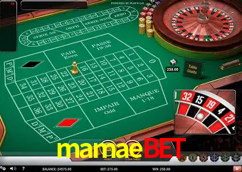 Roulette Table mamaebet
